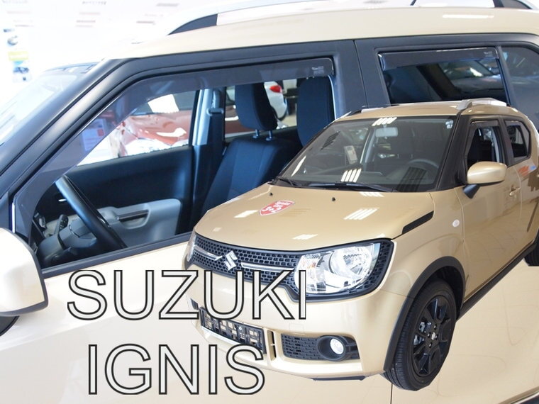 Deflektory Heko na okná auta Suzuki Ignis od 2016 4ks