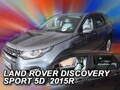 Deflektory - Land Rover Discovery Sport od 2014-2019 (+zadné)