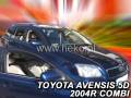 Deflektory - Toyota Avensis 2003-2009 (predné)