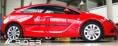 Ochranná lišta dverí - Opel Astra J GTC od 2012