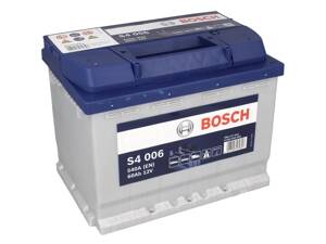 Autobatéria Bosch S4 60Ah ľavá (242x175x190) - 0092S40060