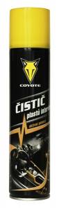 Aktívny čistič plastov interiéru Coyote - 300ml