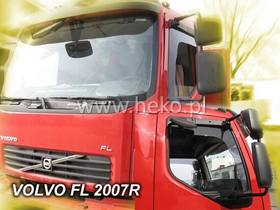 Deflektory - Volvo FL, FE od 2007 (predné)