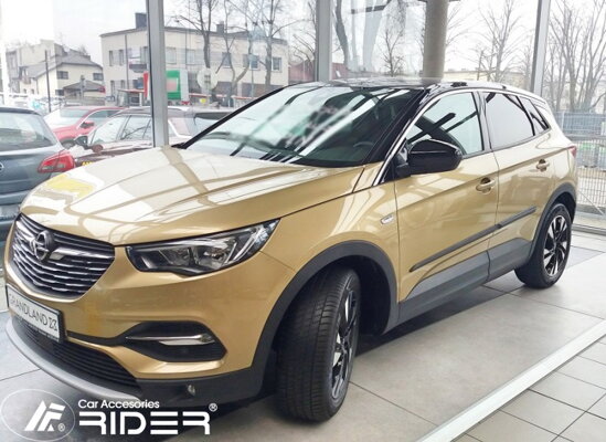 Ochranná lišta dverí - Opel Grandland X od 2017