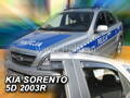 Deflektory - Kia Sorento 2002-2009 (+zadné)